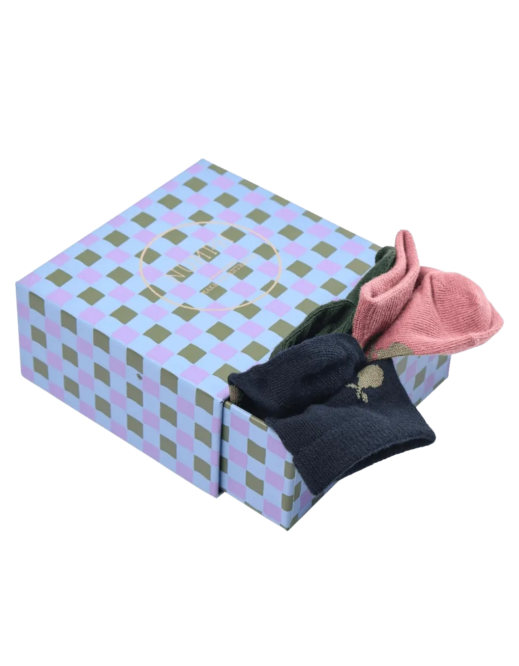 Pack de 3 Calcetines Nuprearry - ECRU