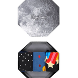 Pack de 3 Calcetines Outer Space Gift Set - ECRU