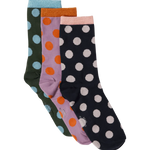 Pack de 3 Calcetines Palaya - ECRU