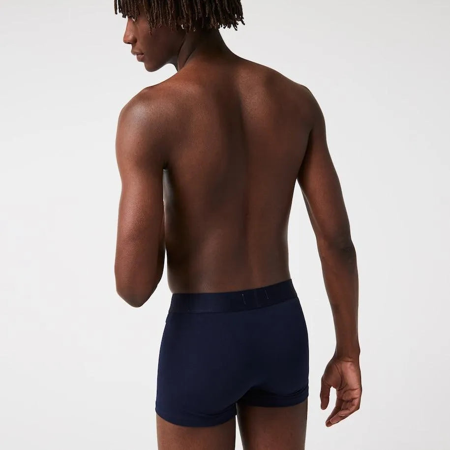 Pack de 3 calzoncillos de hombre de algodón stretch desiguales - ECRU