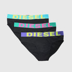 Pack de 3 calzoncillos Slips UMBR-ANDRETHREEPACK - ECRU