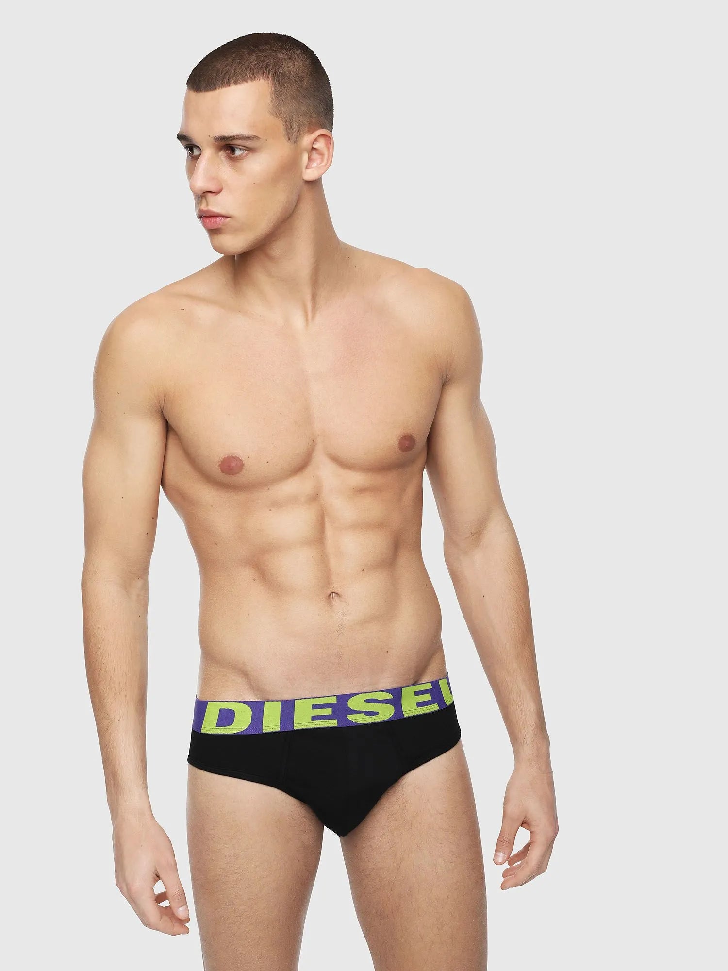 Pack de 3 calzoncillos Slips UMBR-ANDRETHREEPACK - ECRU