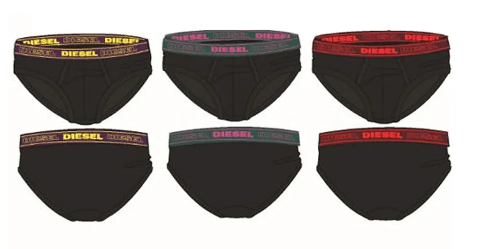 Pack de 3 calzoncillos slips UMBR-ANDRETHREEPACK - ECRU