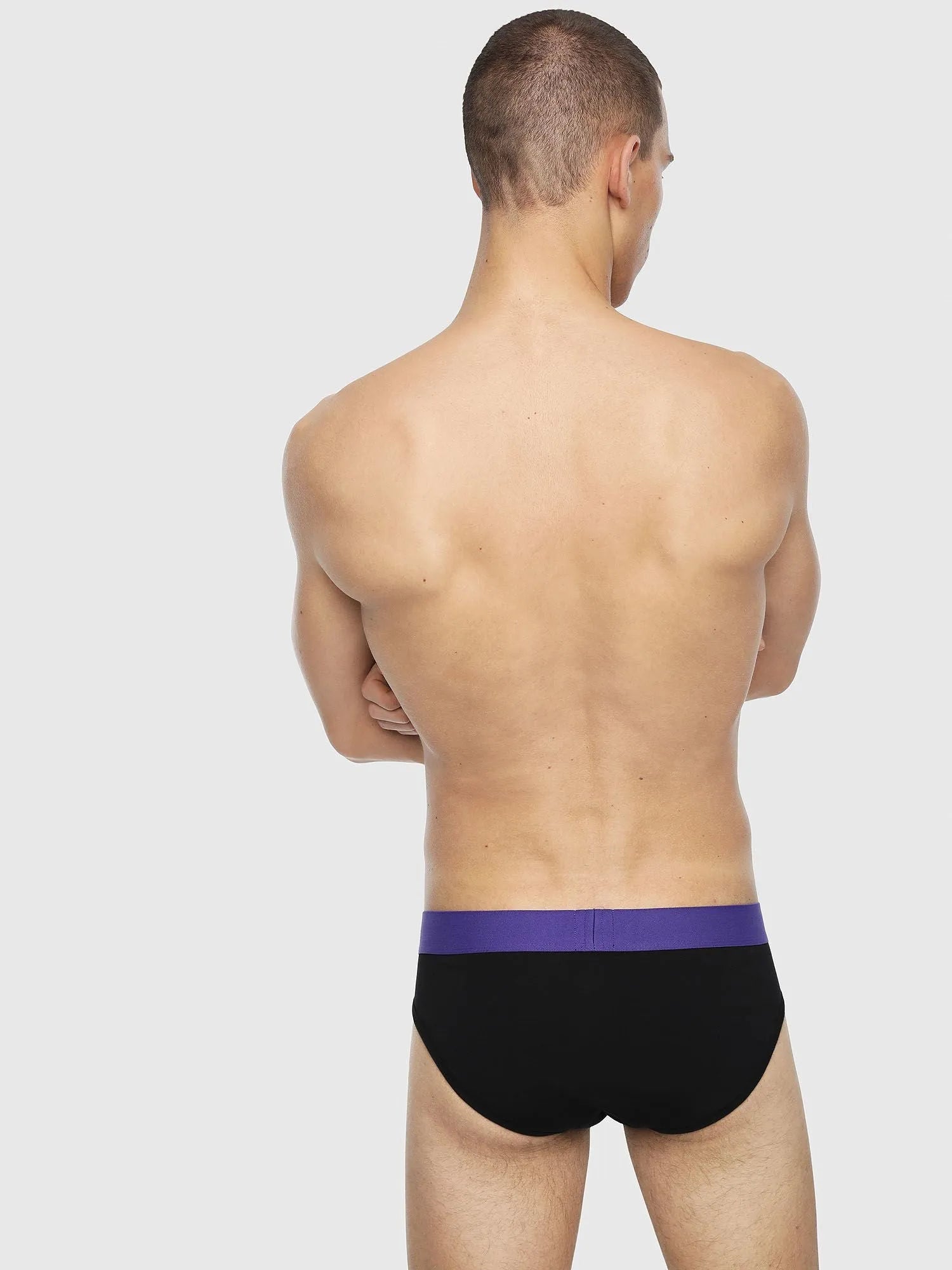 Pack de 3 calzoncillos Slips UMBR-ANDRETHREEPACK - ECRU