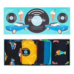 Pack de 4 Calcetines At The Diner Gift Set - ECRU