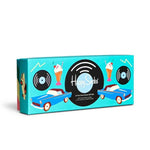 Pack de 4 Calcetines At The Diner Gift Set - ECRU