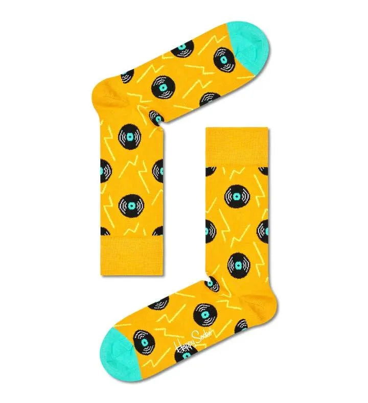 Pack de 4 Calcetines At The Diner Gift Set - ECRU