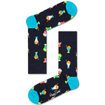 Pack de 4 Calcetines At The Diner Gift Set - ECRU