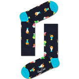 Pack de 4 Calcetines At The Diner Gift Set - ECRU