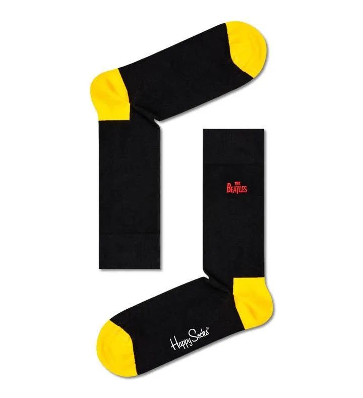 Pack de 4 Calcetines Beatles Gift Set - ECRU