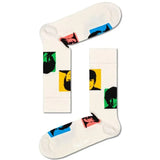 Pack de 4 Calcetines Beatles Gift Set - ECRU