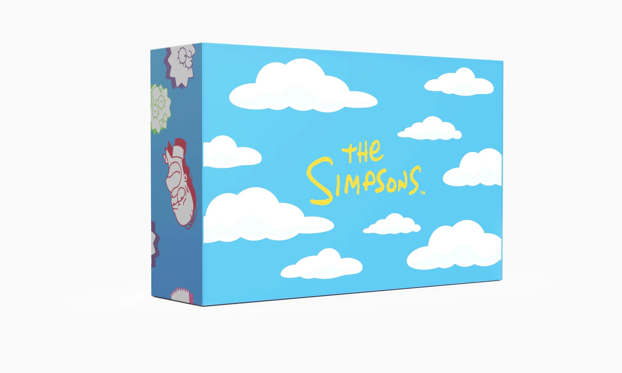Pack de 4 Calcetines Happy Socks x The Simpsons - ECRU