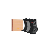 Pack de 4 calcetines Levi's® - ECRU