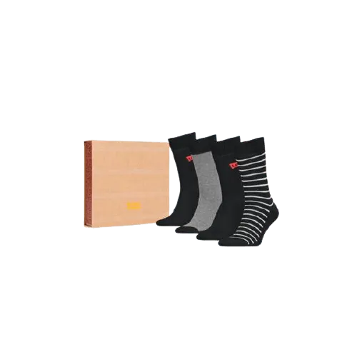 Pack de 4 calcetines Levi's® - ECRU