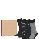 Pack de 4 calcetines Levi's® - ECRU