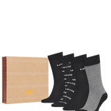 Pack de 4 calcetines Levi's® - ECRU