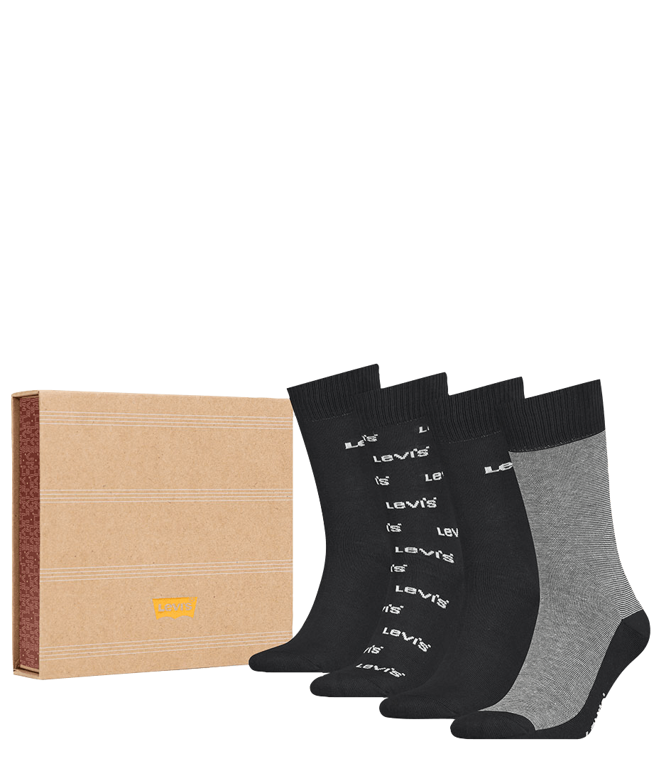 Pack de 4 calcetines Levi's® - ECRU
