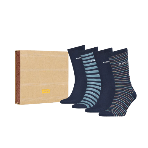 Pack de 4 calcetines Levi's® - ECRU