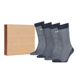 Pack de 4 calcetines Levi's® - ECRU