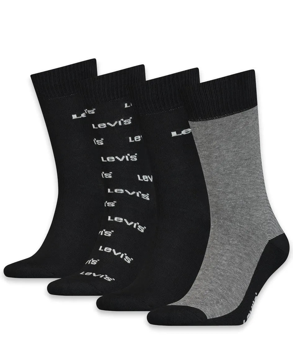 Pack de 4 calcetines Levi's® - ECRU