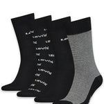 Pack de 4 calcetines Levi's® - ECRU