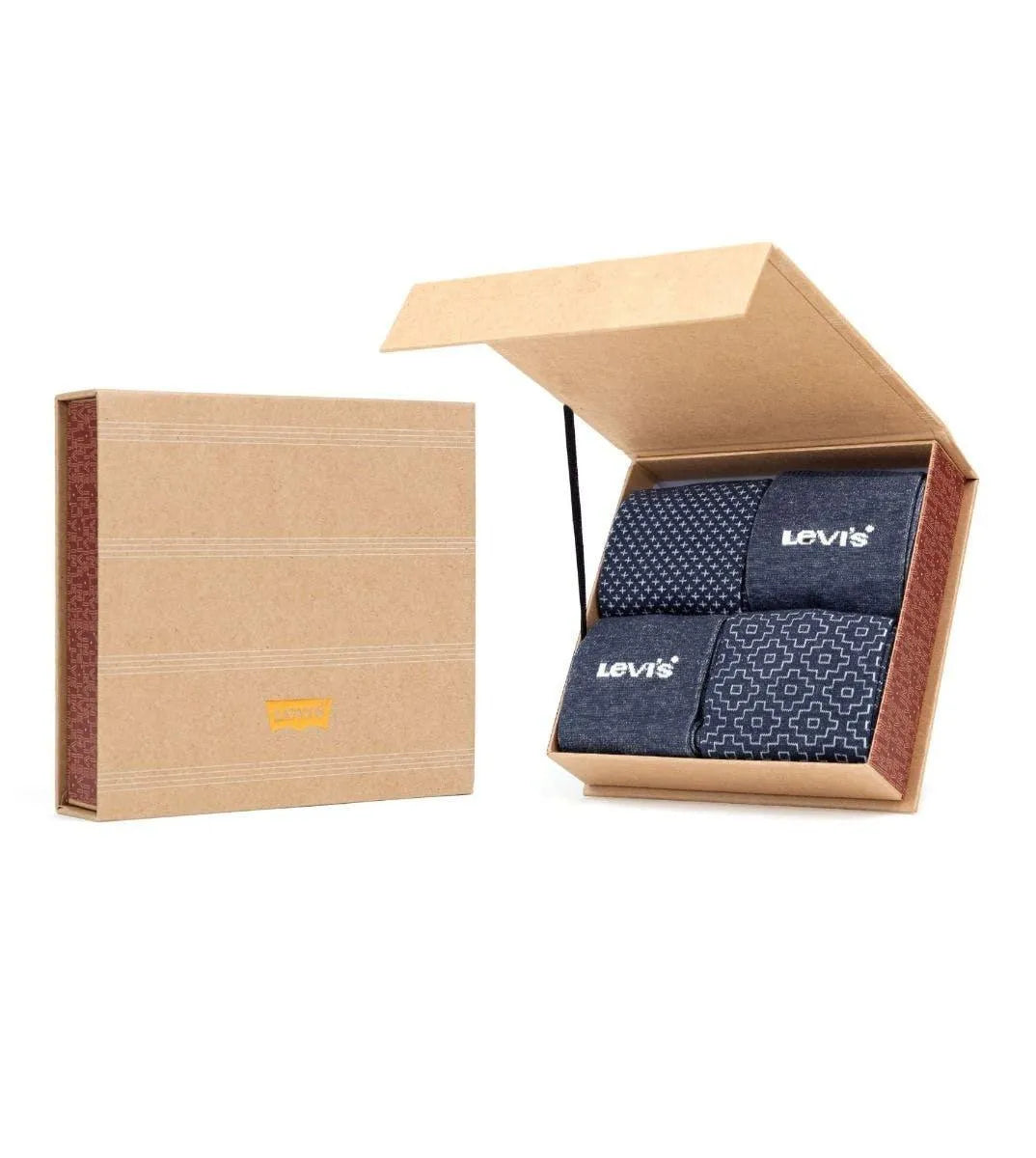 Pack de 4 calcetines Levi's® - ECRU