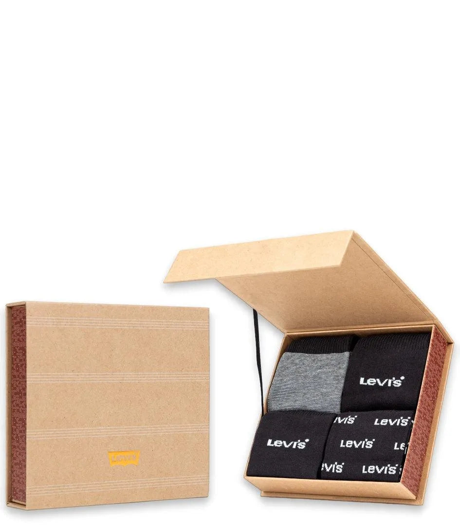 Pack de 4 calcetines Levi's® - ECRU