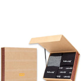 Pack de 4 calcetines Levi's® - ECRU