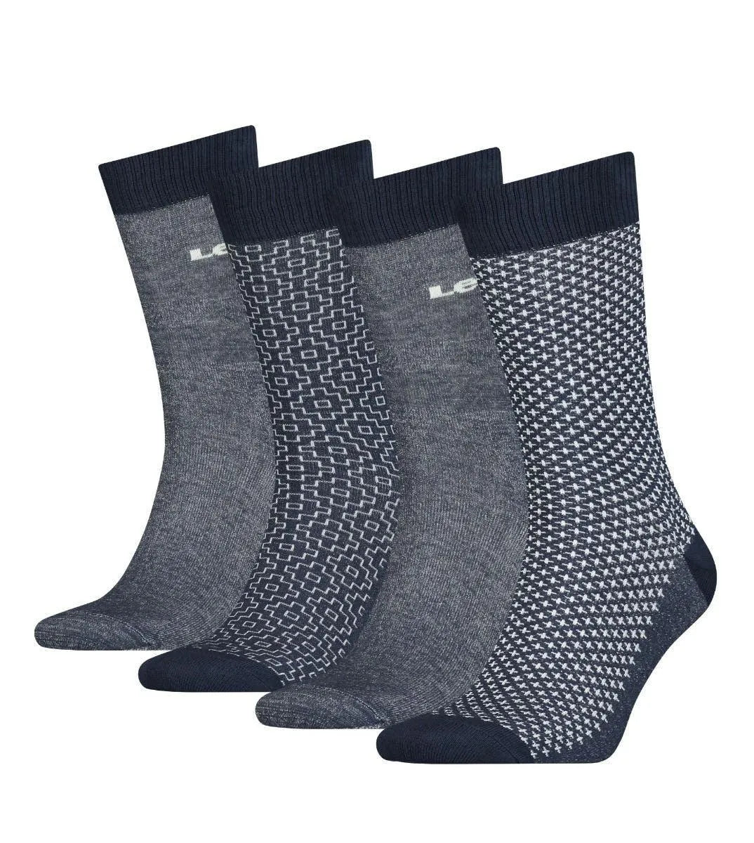 Pack de 4 calcetines Levi's® - ECRU