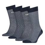 Pack de 4 calcetines Levi's® - ECRU