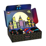 Pack de 4 Calcetines Space Gift Set - ECRU