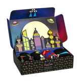Pack de 4 Calcetines Space Gift Set - ECRU