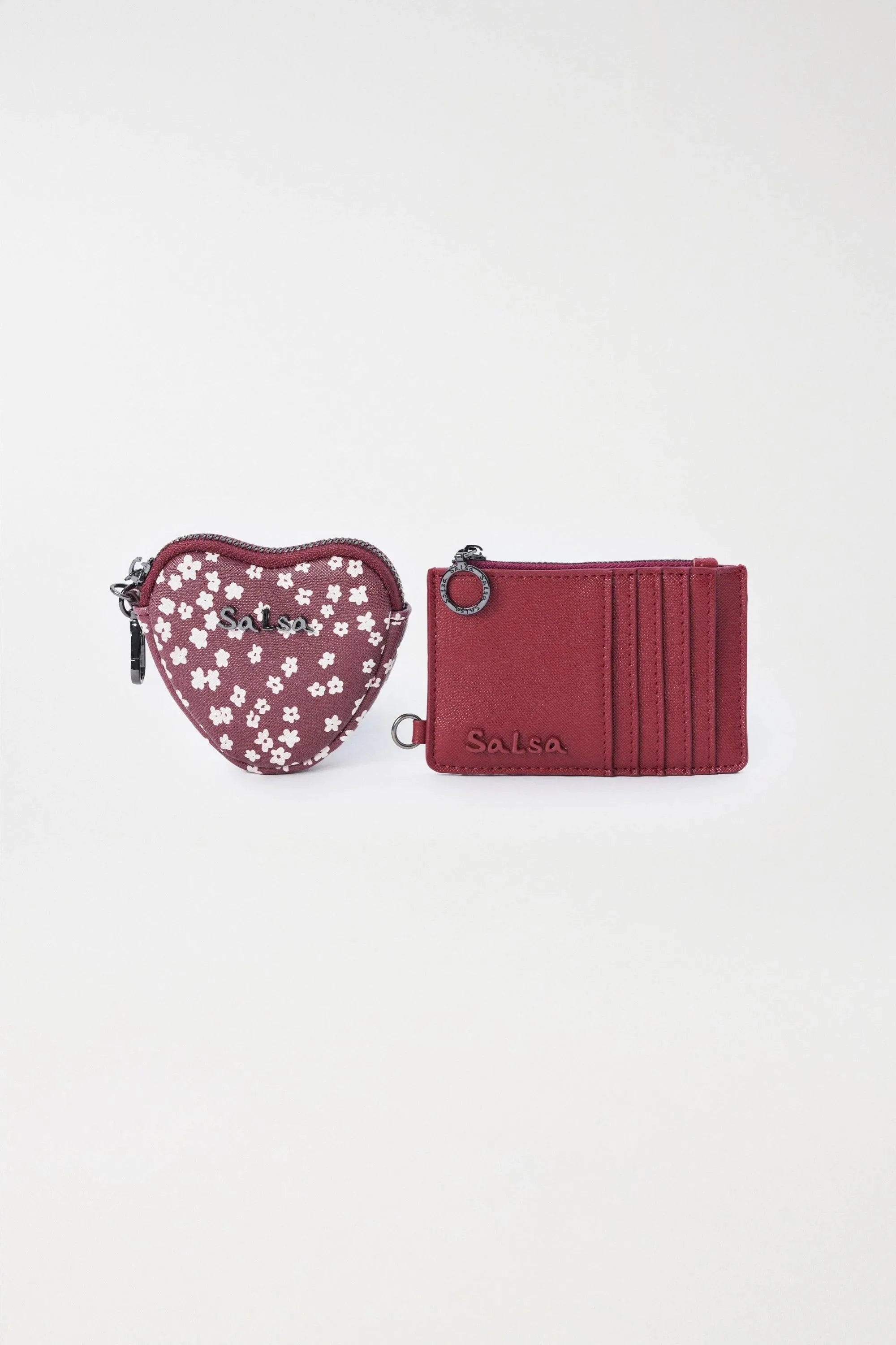 Pack de pañuelos más 2 monederos - ECRU