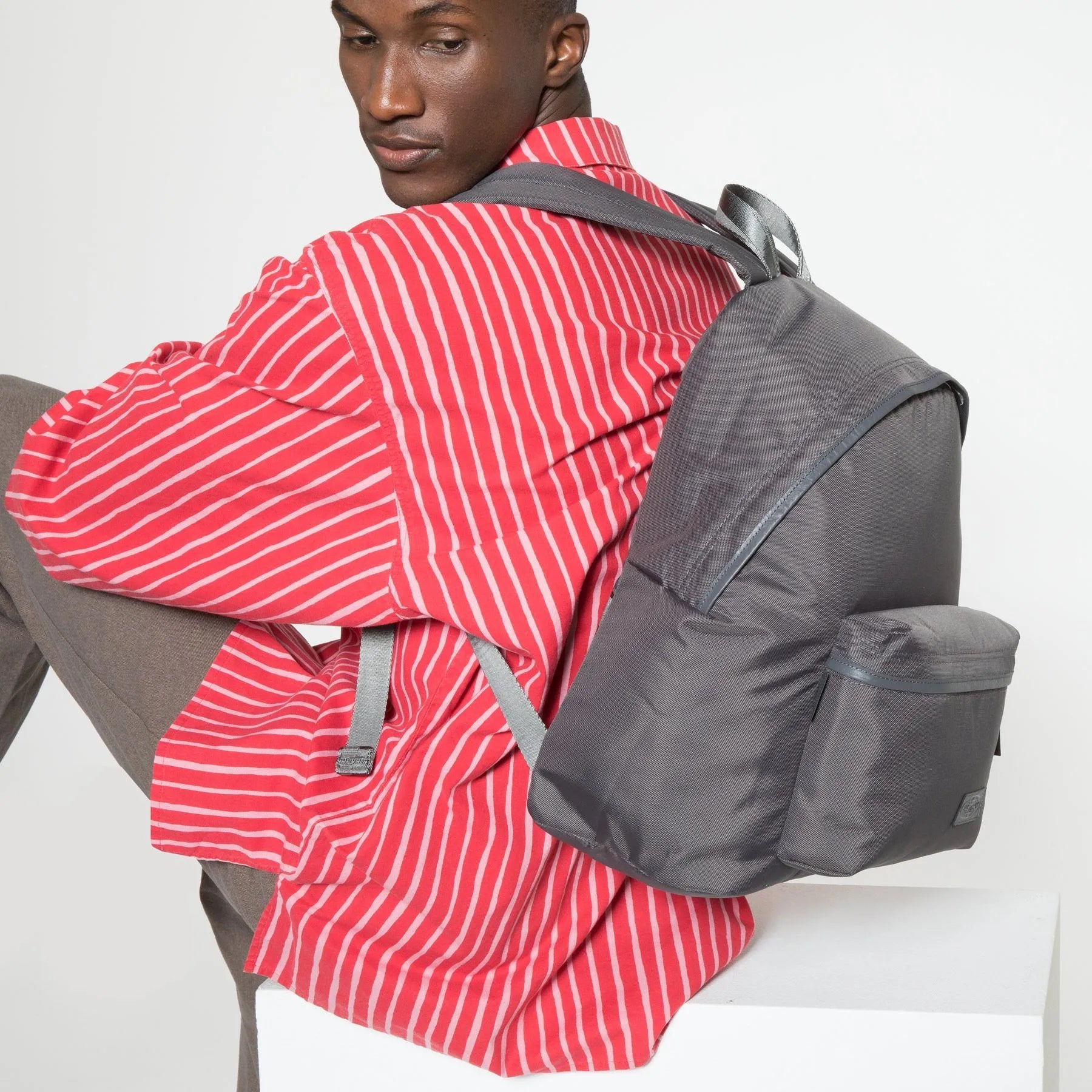 Padded Pak'r® Constructed Mono Metal - ECRU