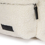 Padded Pak'r® Shear Beige - ECRU