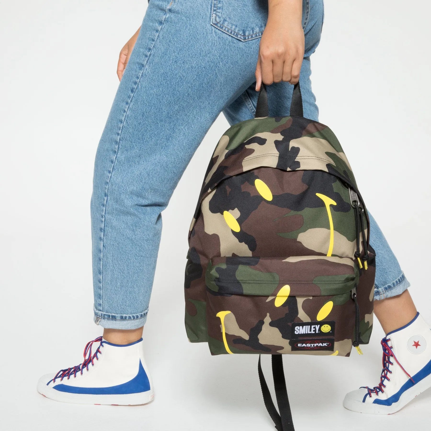 Padded Pak'r® Smiley Camo - ECRU