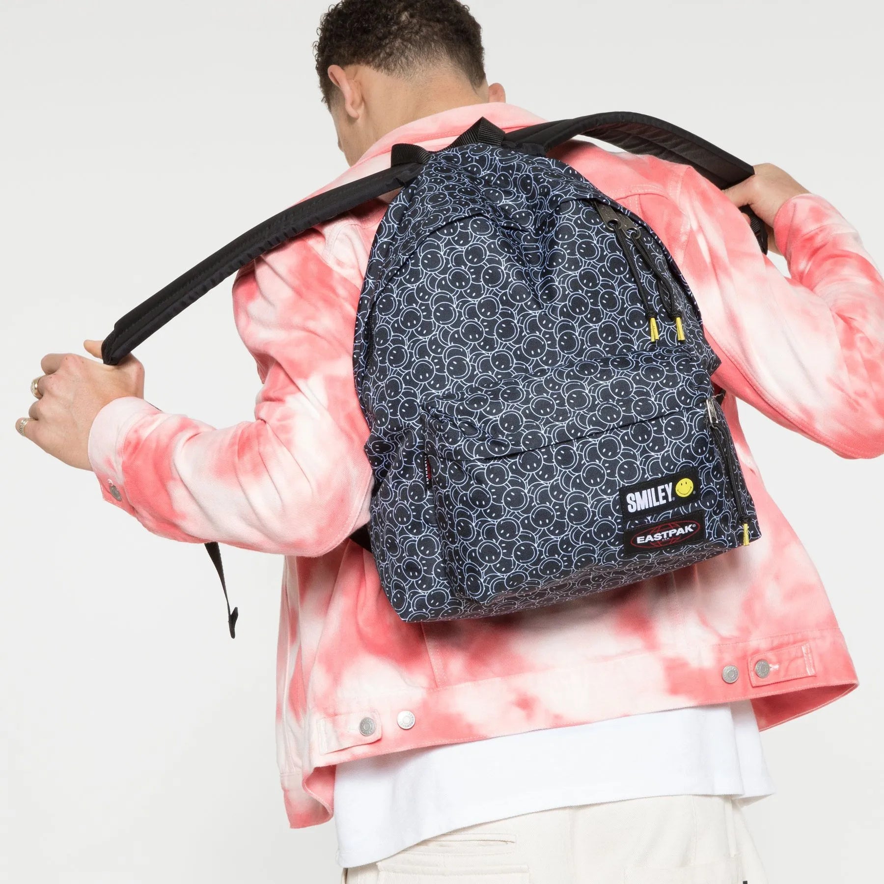 Padded Pak'r® Smiley Mini - ECRU