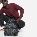 Padded Zippl'r Charming Black - ECRU