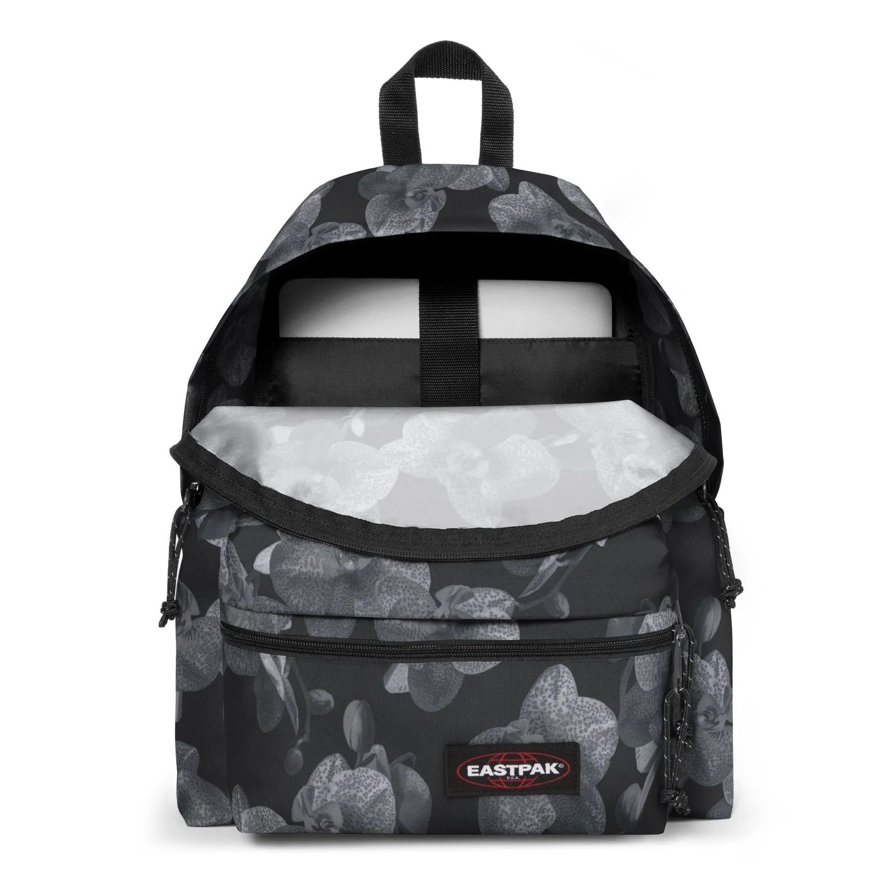 Padded Zippl'r Charming Black - ECRU