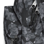 Padded Zippl'r Charming Black - ECRU