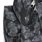 Padded Zippl'r Charming Black - ECRU