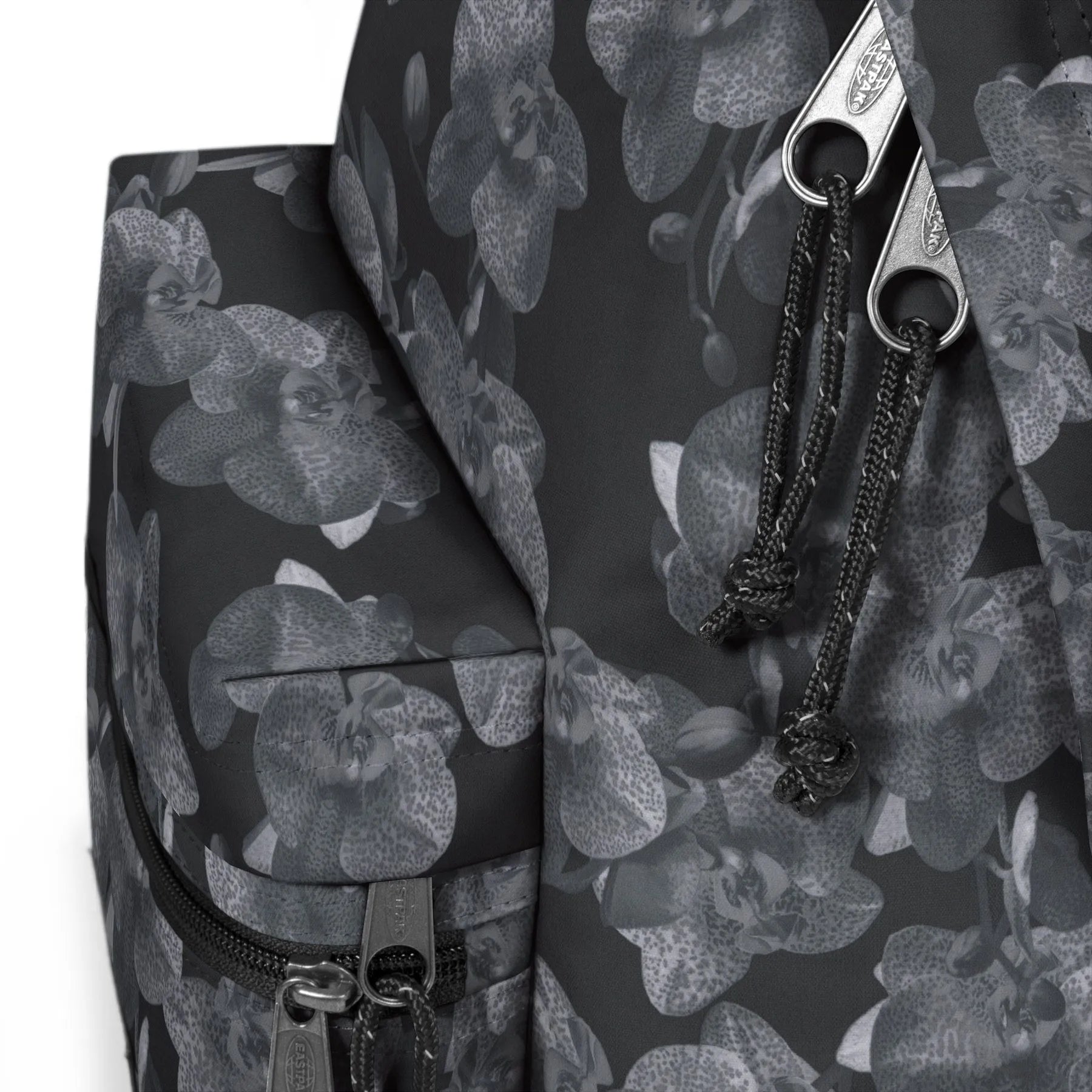 Padded Zippl'r Charming Black - ECRU