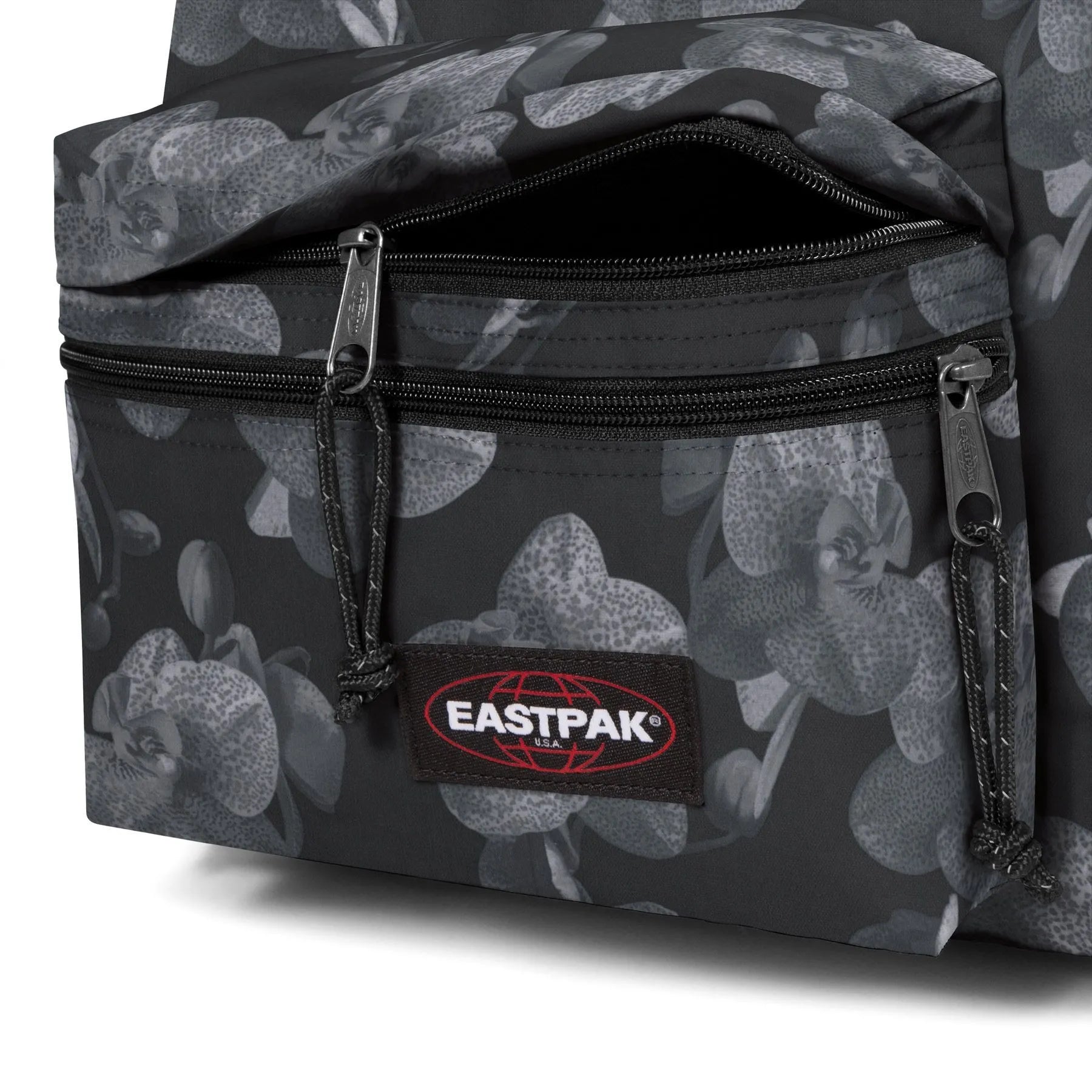 Padded Zippl'r Charming Black - ECRU