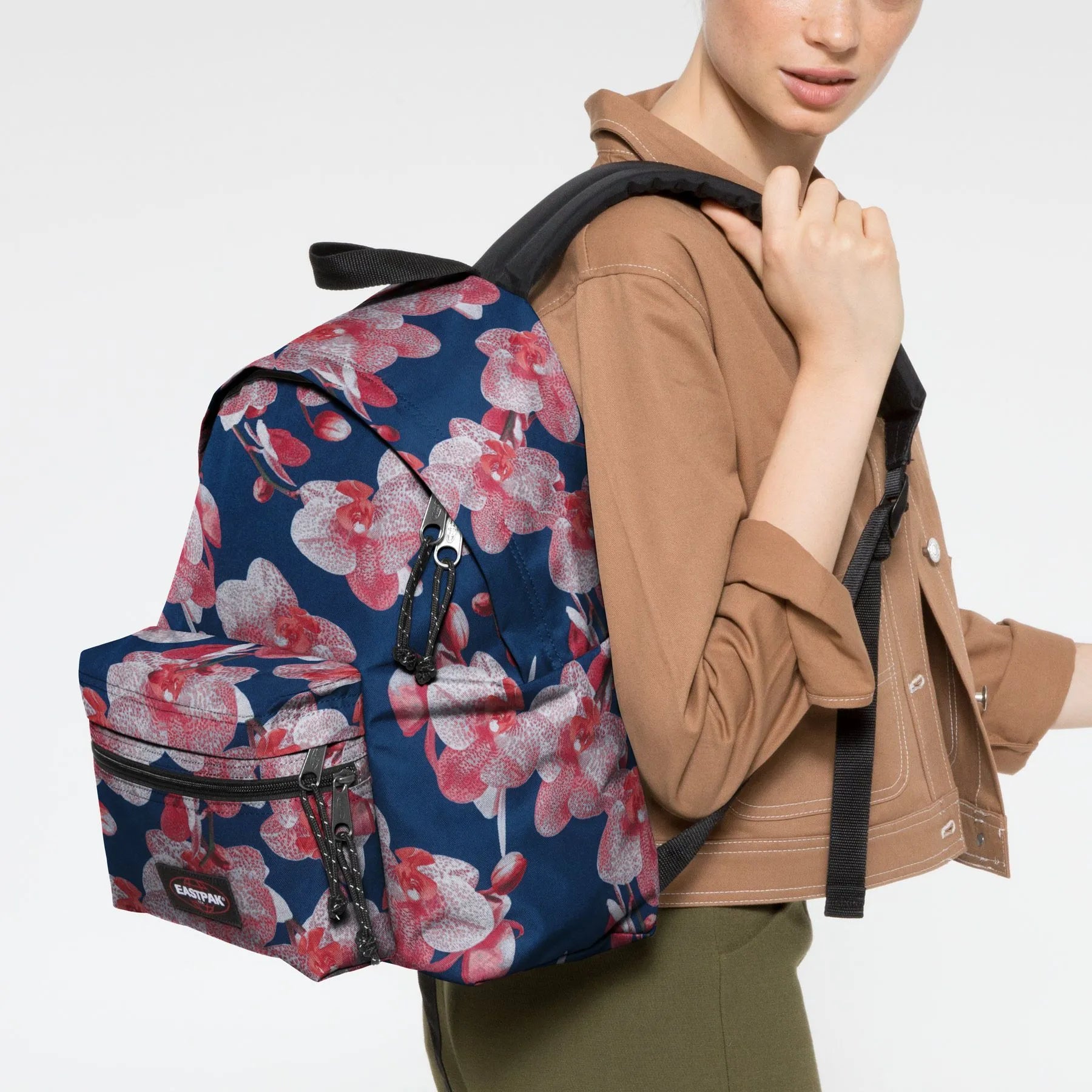 Padded Zippl'r Charming Pink - ECRU