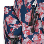 Padded Zippl'r Charming Pink - ECRU