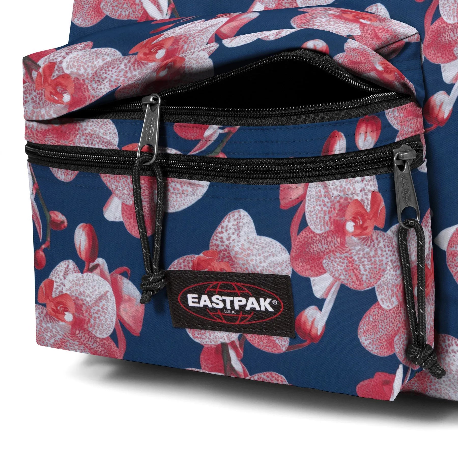 Padded Zippl'r Charming Pink - ECRU