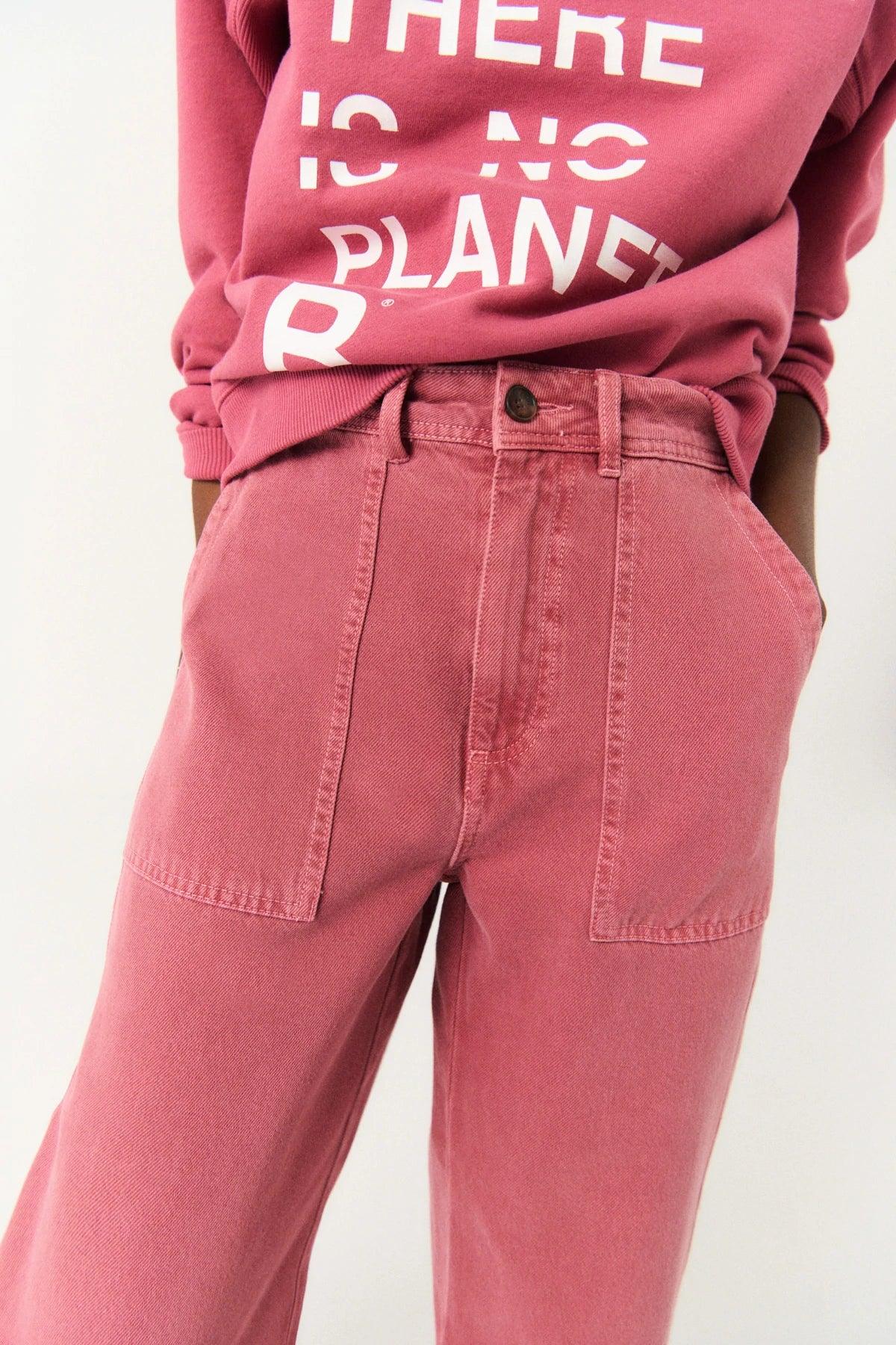 Pantalón Boh Claret Pink - ECRU