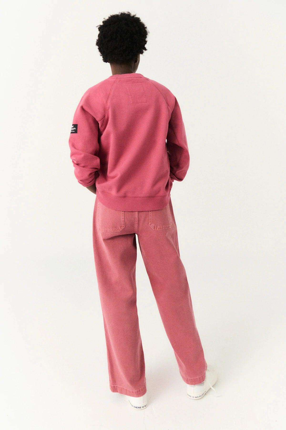 Pantalón Boh Claret Pink - ECRU