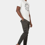 Pantalón Cargo Myeik - ECRU