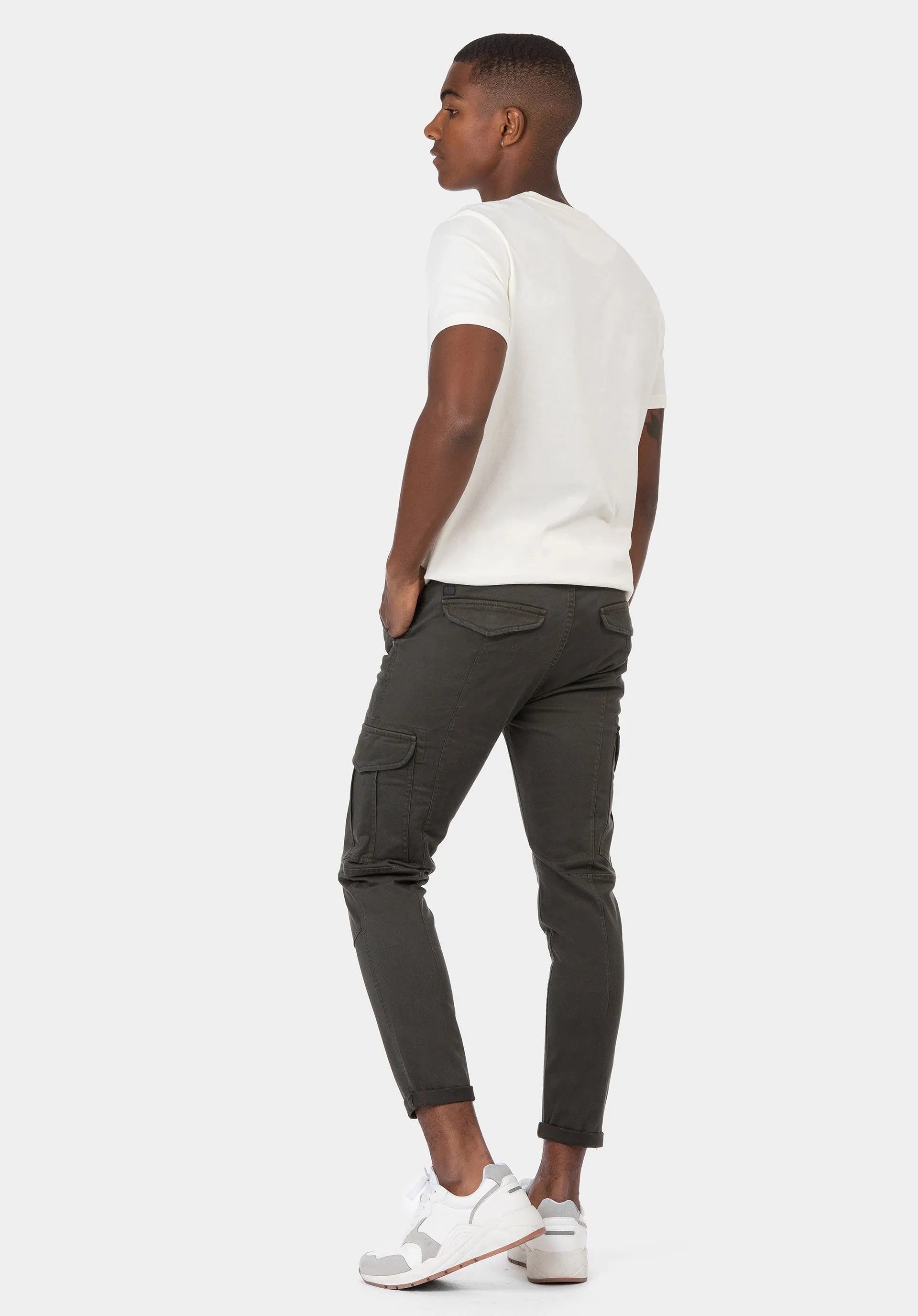 Pantalón Cargo Myeik - ECRU